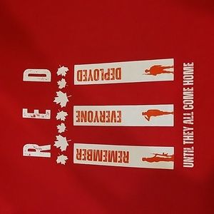 Support Canadian Troops Unisex, t-shirt